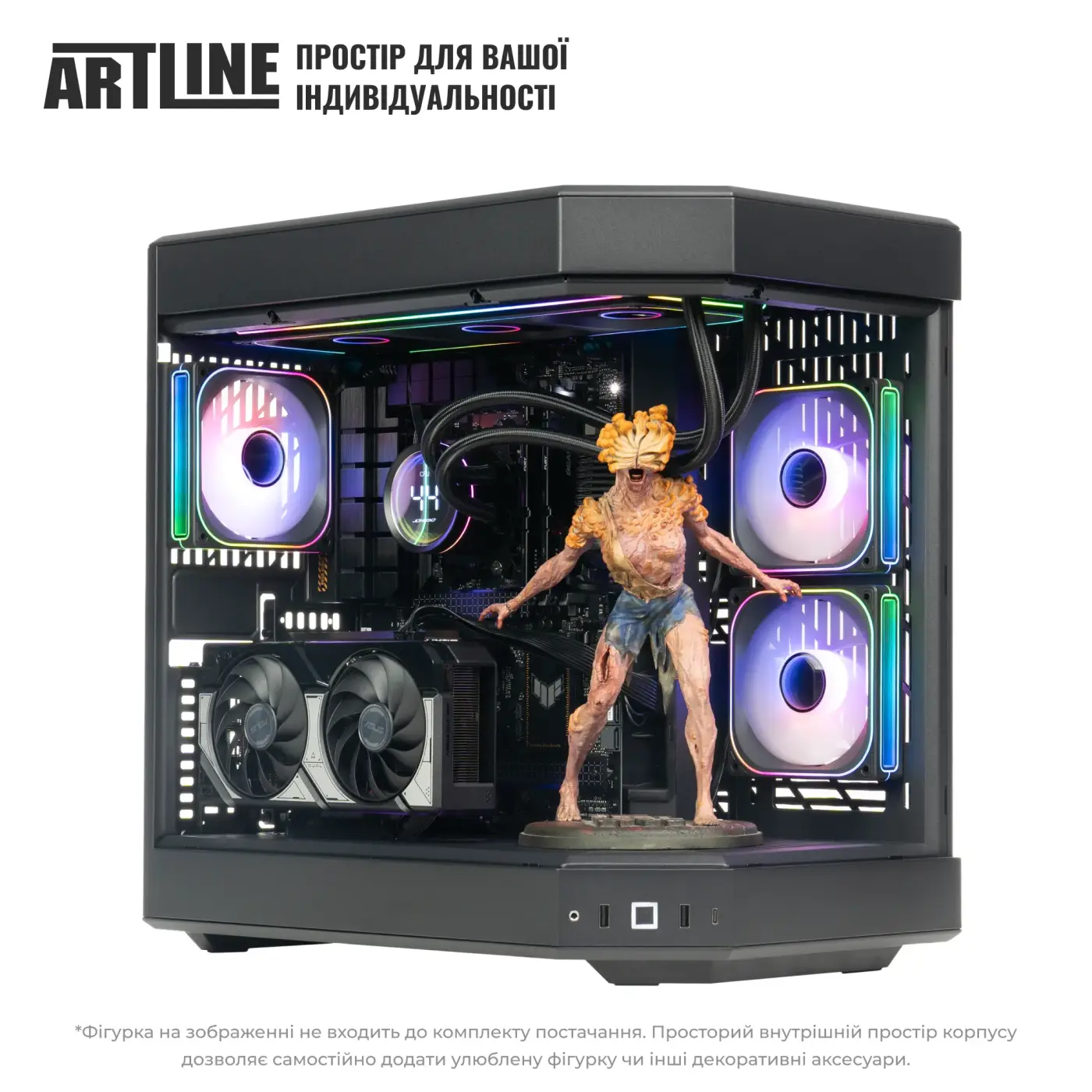 Купити Комп'ютер ARTLINE Gaming Y60BLACK (Y60BLACKv57) - фото 11