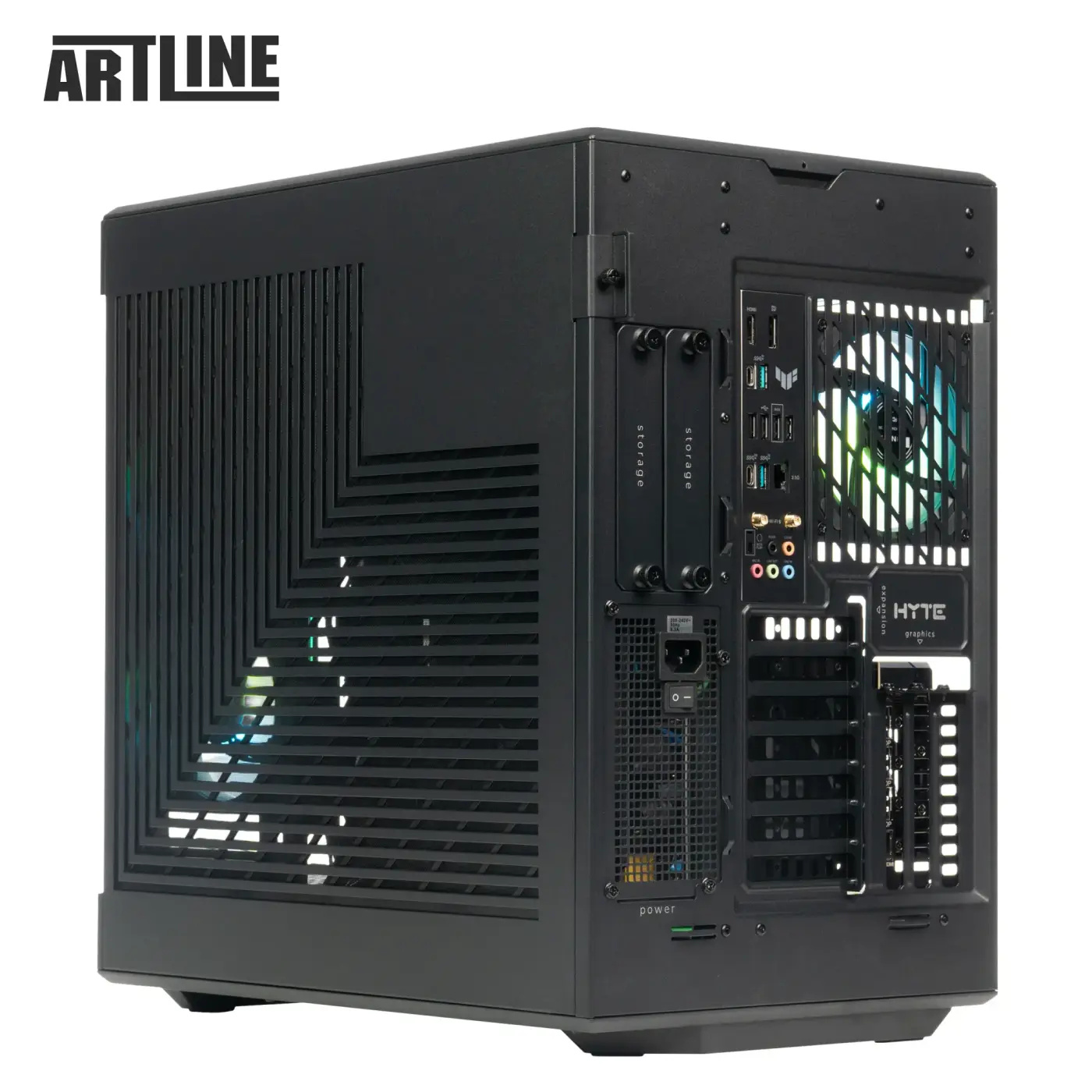 Купити Комп'ютер ARTLINE Gaming Y60BLACK (Y60BLACKv57) - фото 13