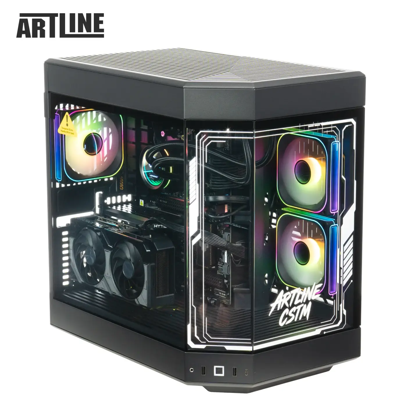 Купити Комп'ютер ARTLINE Gaming Y60BLACK (Y60BLACKv57) - фото 15