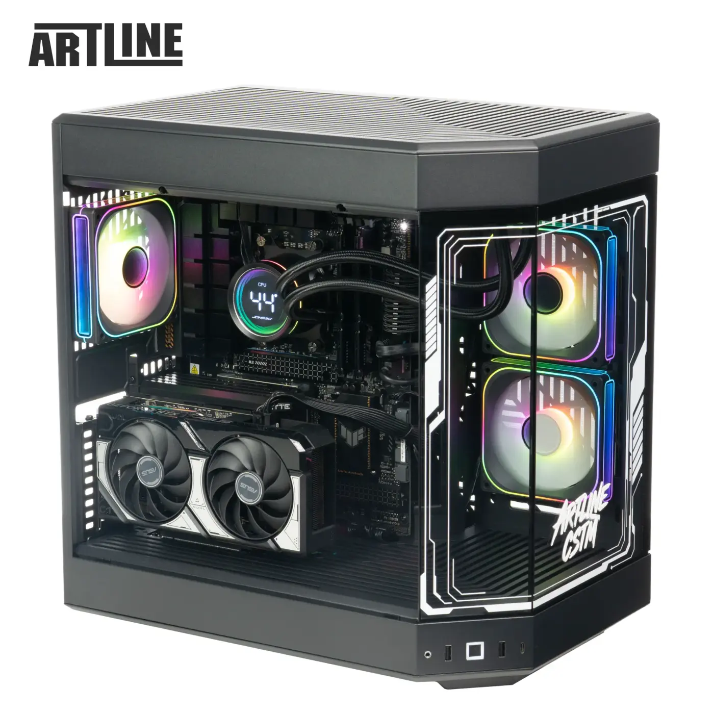 Купити Комп'ютер ARTLINE Gaming Y60BLACK (Y60BLACKv57) - фото 16