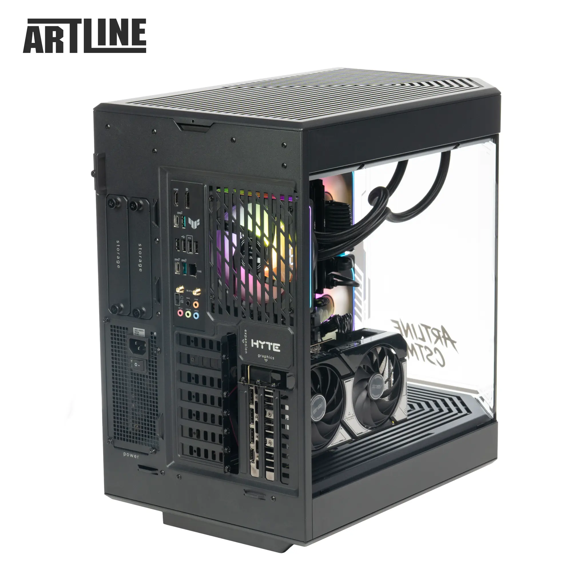 Купити Комп'ютер ARTLINE Gaming Y60BLACK (Y60BLACKv57) - фото 17