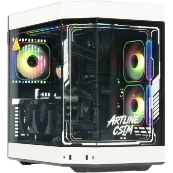 Купить Компьютер ARTLINE Gaming Y60BLACK-WHITE (Y60BLACK-WHITEv63) - фото 1
