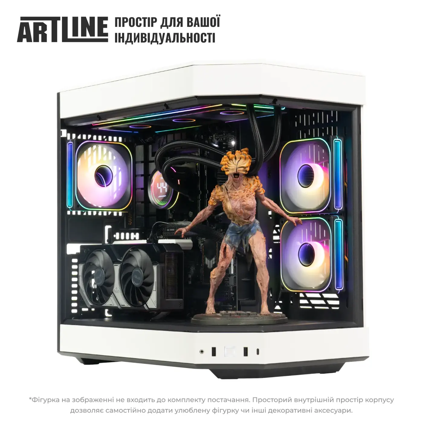 Купити Комп'ютер ARTLINE Gaming Y60BLACK-WHITE (Y60BLACK-WHITEv64) - фото 11
