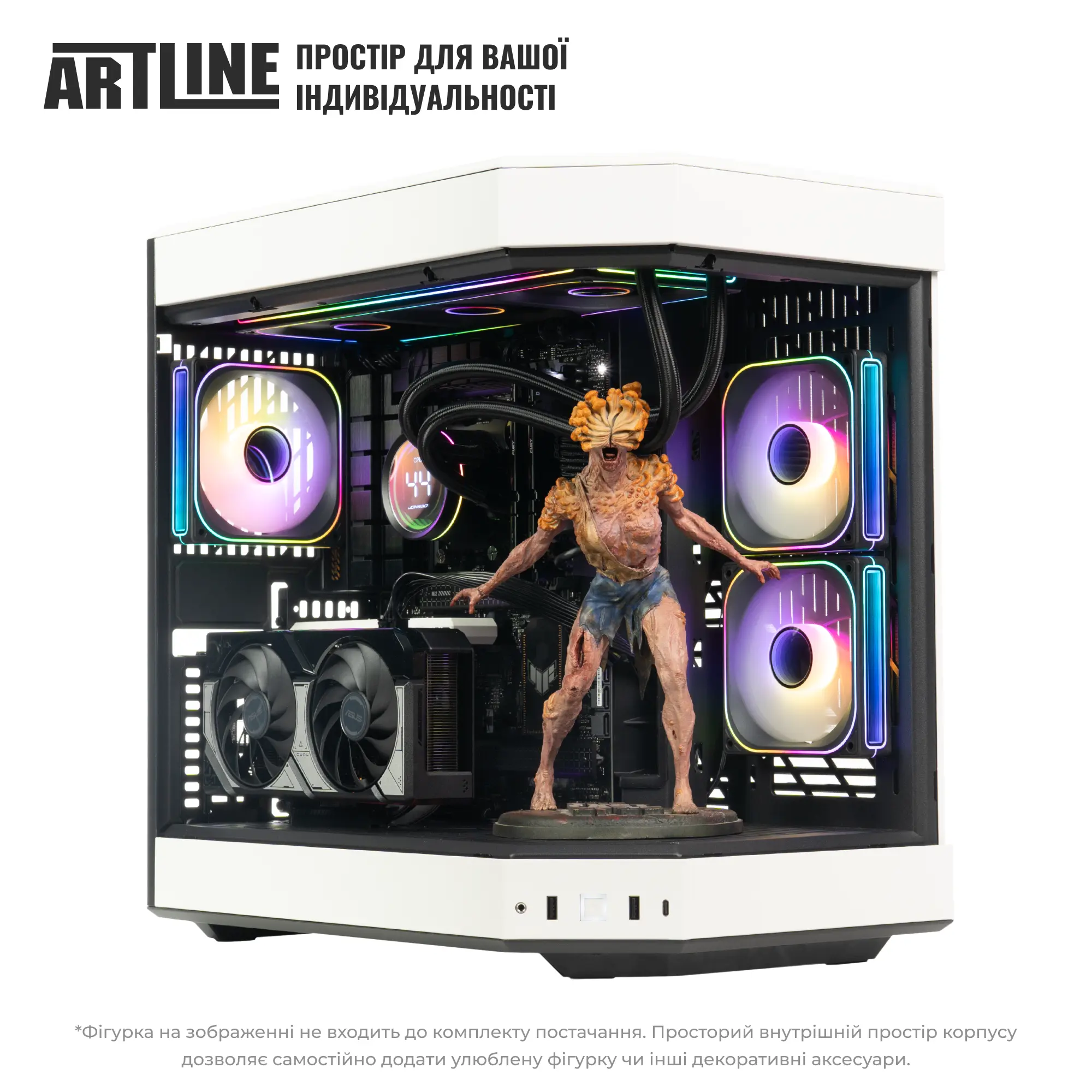 Купити Комп'ютер ARTLINE Gaming Y60BLACK-WHITE (Y60BLACK-WHITEv64) - фото 11