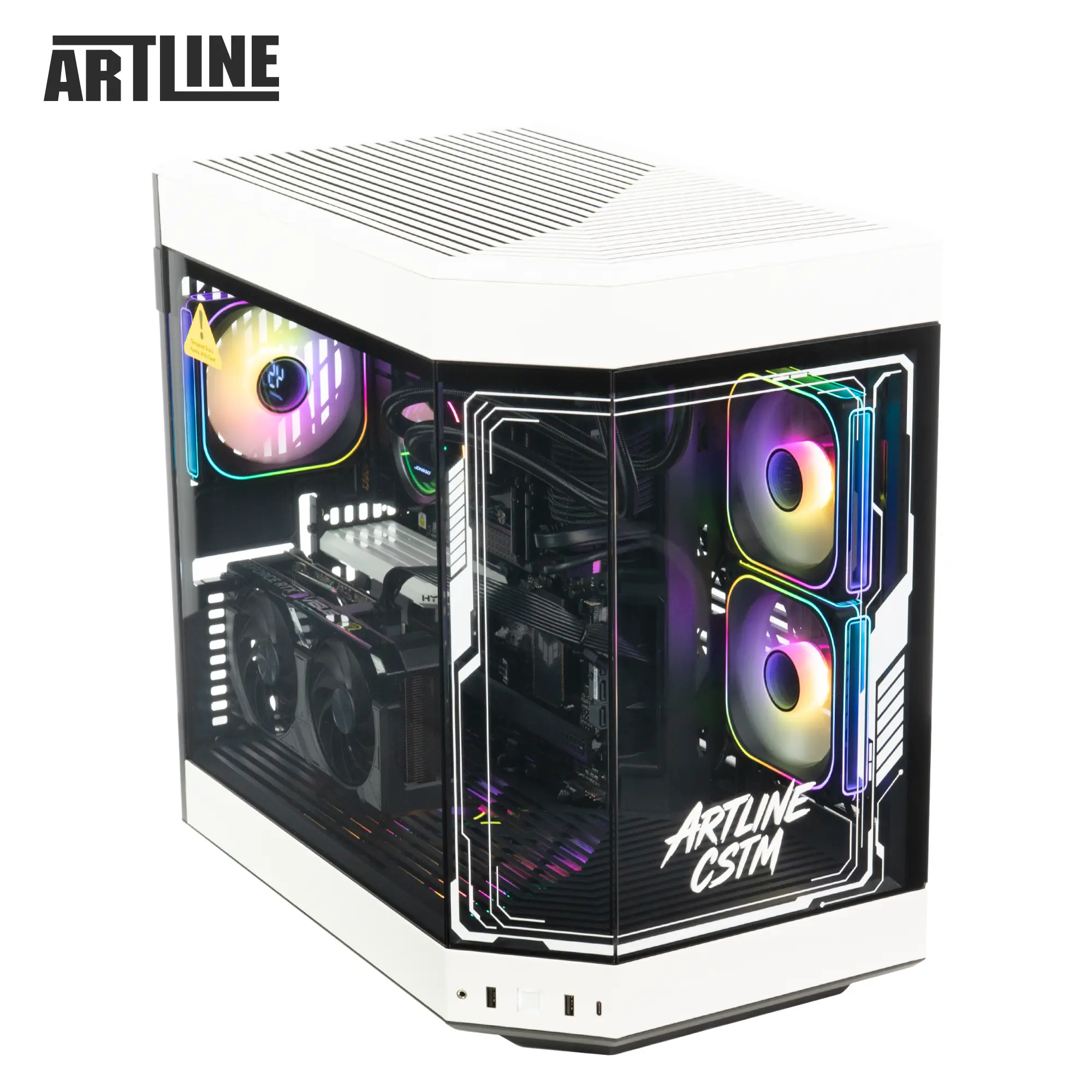 Купити Комп'ютер ARTLINE Gaming Y60BLACK-WHITE (Y60BLACK-WHITEv64) - фото 13