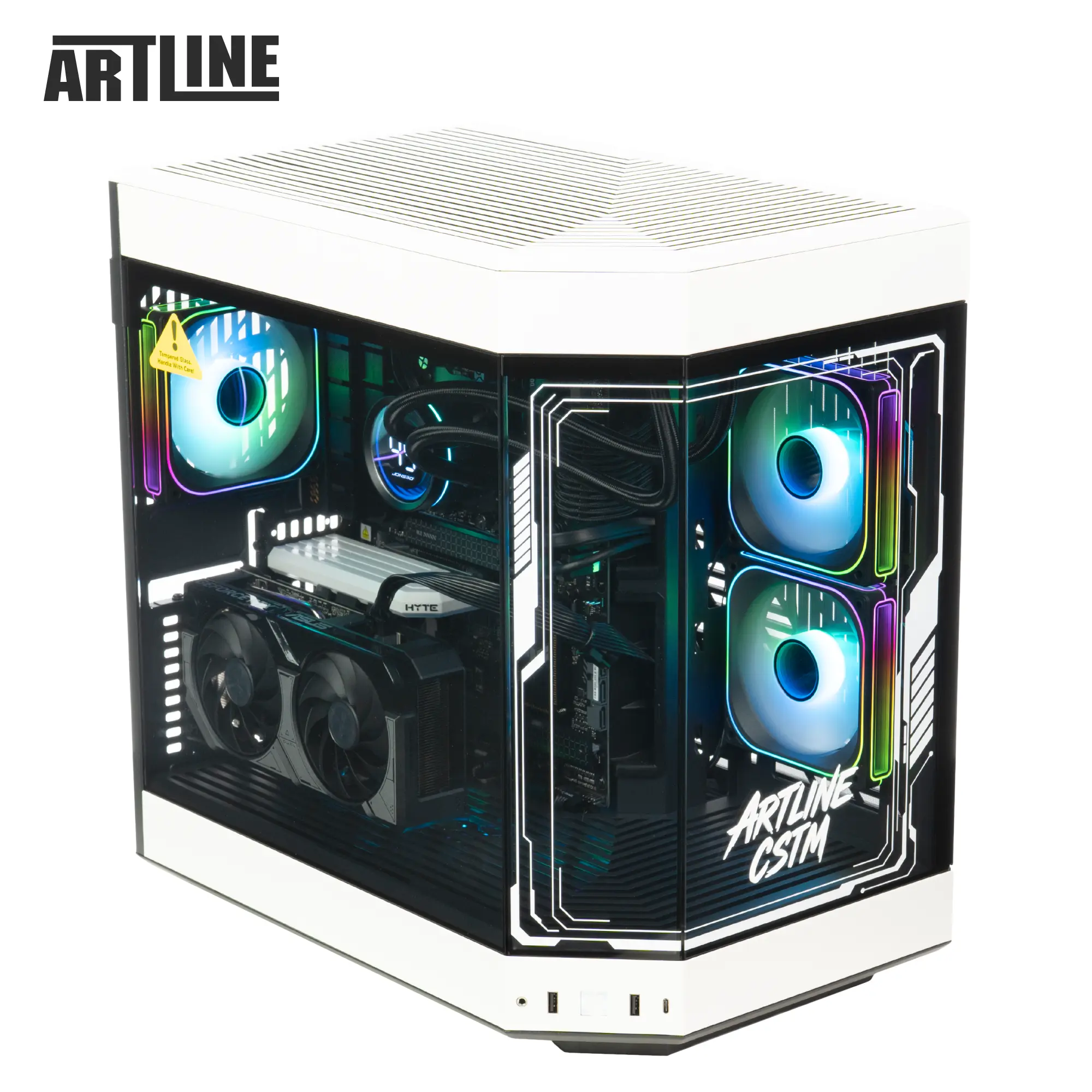 Купити Комп'ютер ARTLINE Gaming Y60BLACK-WHITE (Y60BLACK-WHITEv64) - фото 14