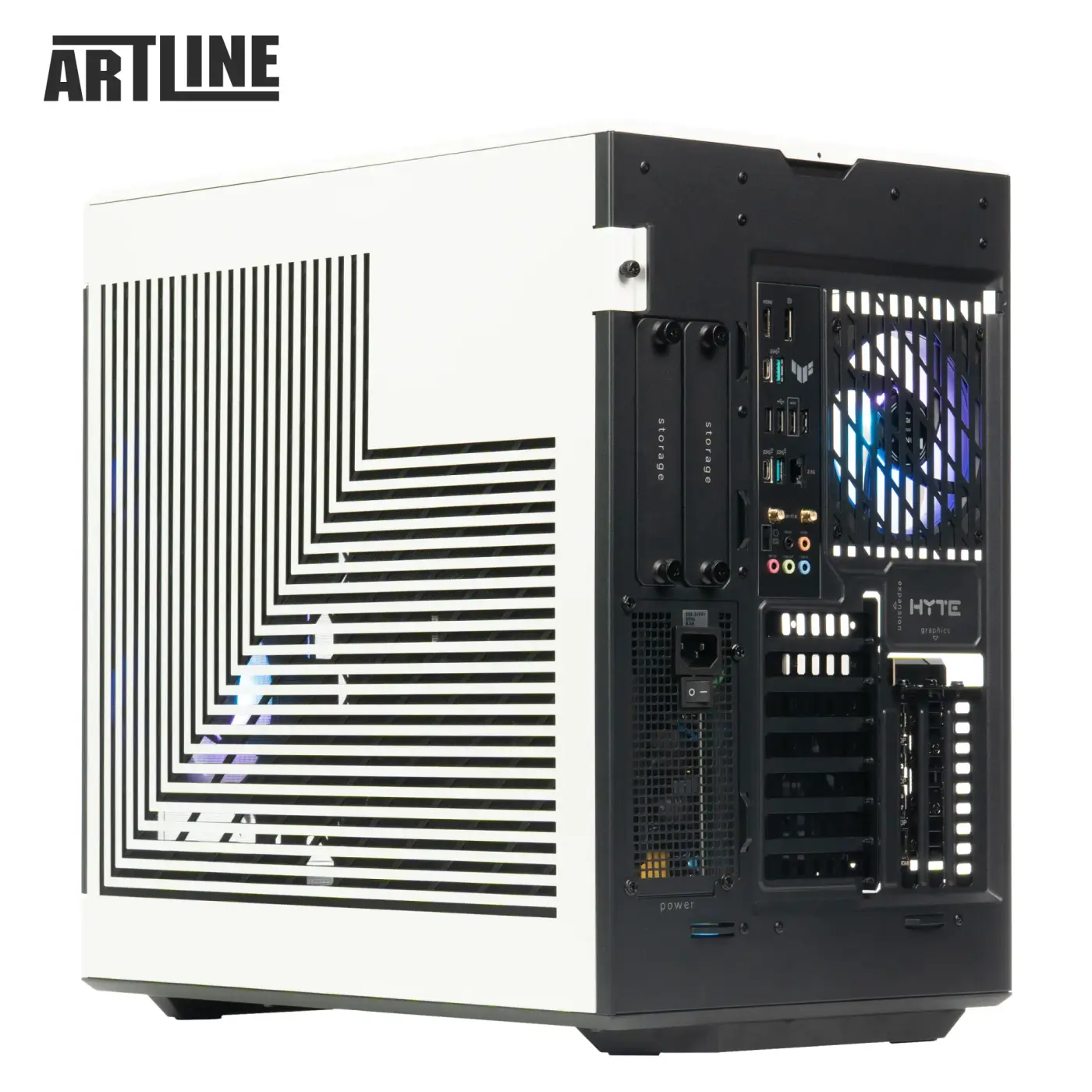 Купити Комп'ютер ARTLINE Gaming Y60BLACK-WHITE (Y60BLACK-WHITEv64) - фото 15