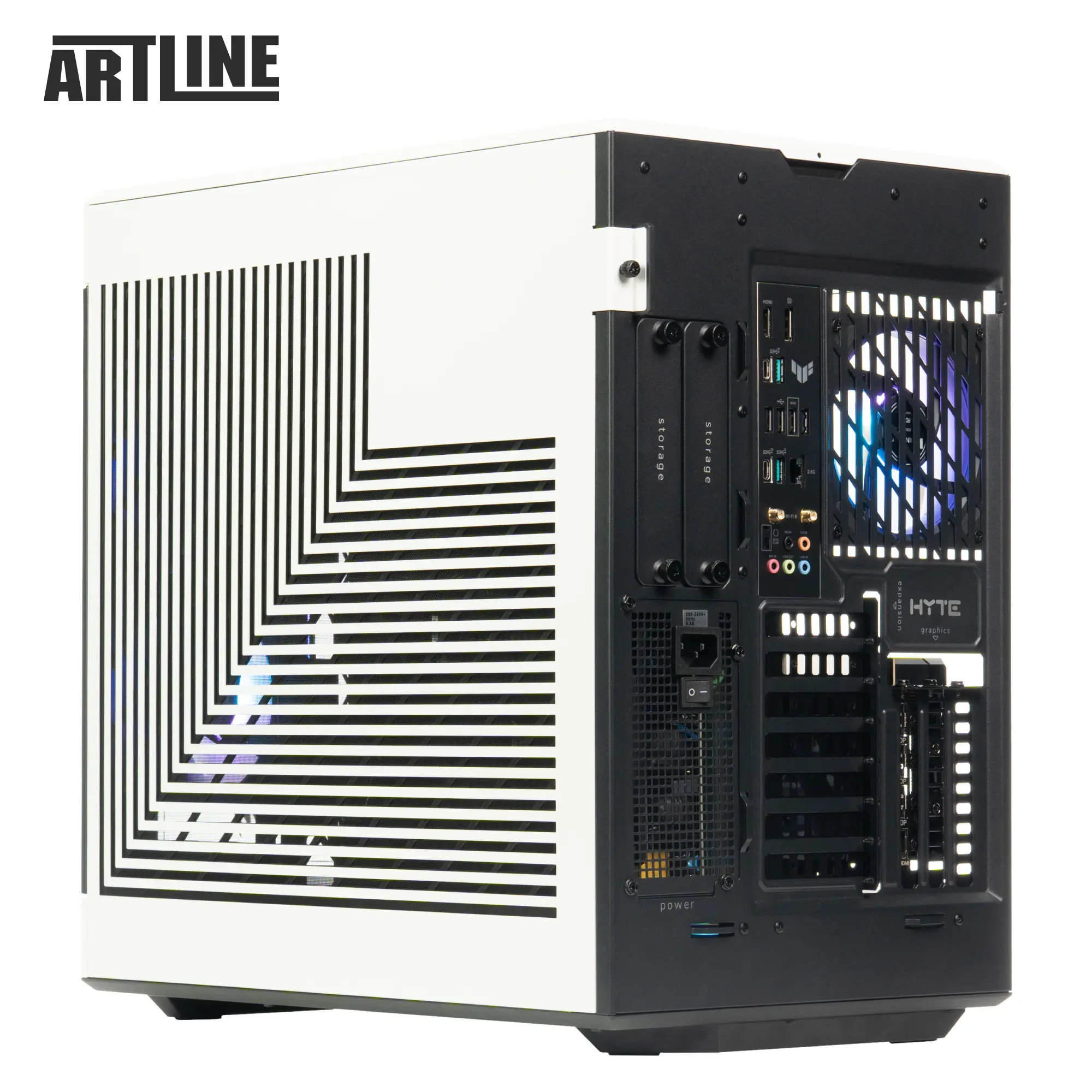 Купити Комп'ютер ARTLINE Gaming Y60BLACK-WHITE (Y60BLACK-WHITEv64) - фото 15