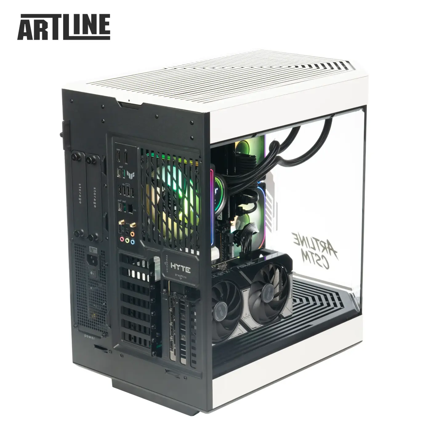 Купити Комп'ютер ARTLINE Gaming Y60BLACK-WHITE (Y60BLACK-WHITEv64) - фото 17