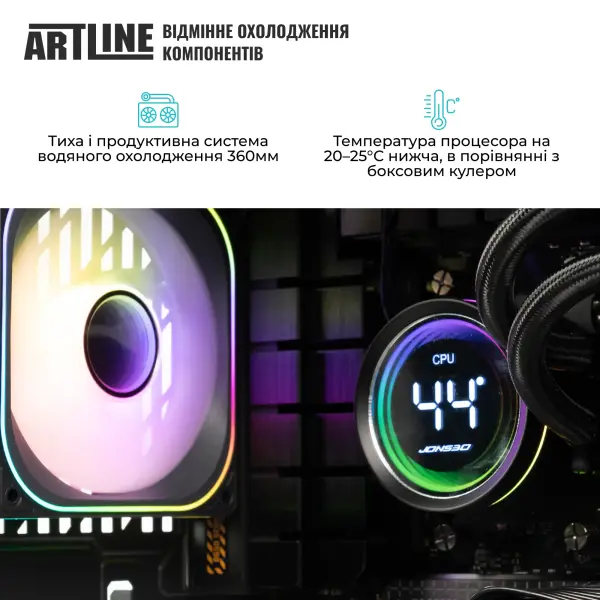 Купить Компьютер ARTLINE Gaming Y60BLACK-WHITE (Y60BLACK-WHITEv67) - фото 6
