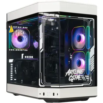 Купить Компьютер ARTLINE Gaming Y60BLACK-WHITE (Y60BLACK-WHITEv69) - фото 1