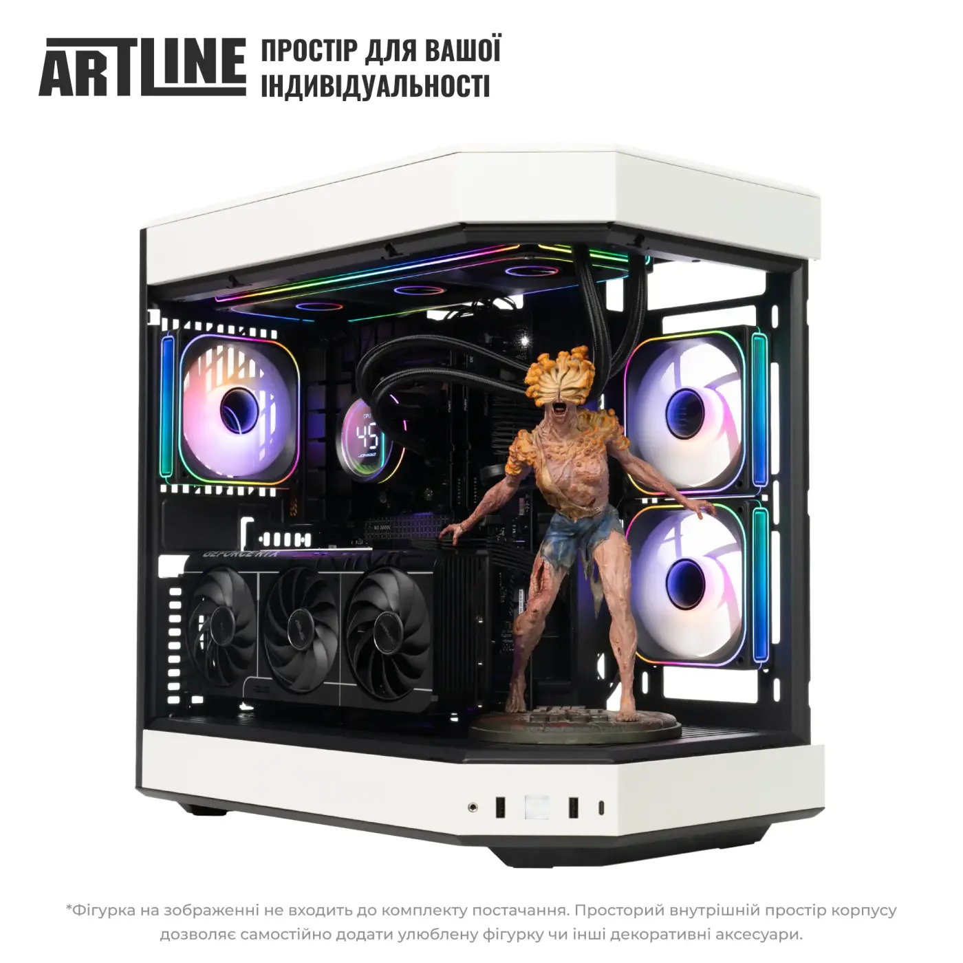 Купить Компьютер ARTLINE Gaming Y60BLACK-WHITE (Y60BLACK-WHITEv69) - фото 11