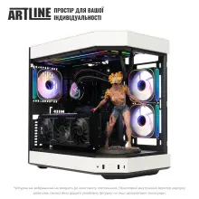 Купить Компьютер ARTLINE Gaming Y60BLACK-WHITE (Y60BLACK-WHITEv70) - фото 11