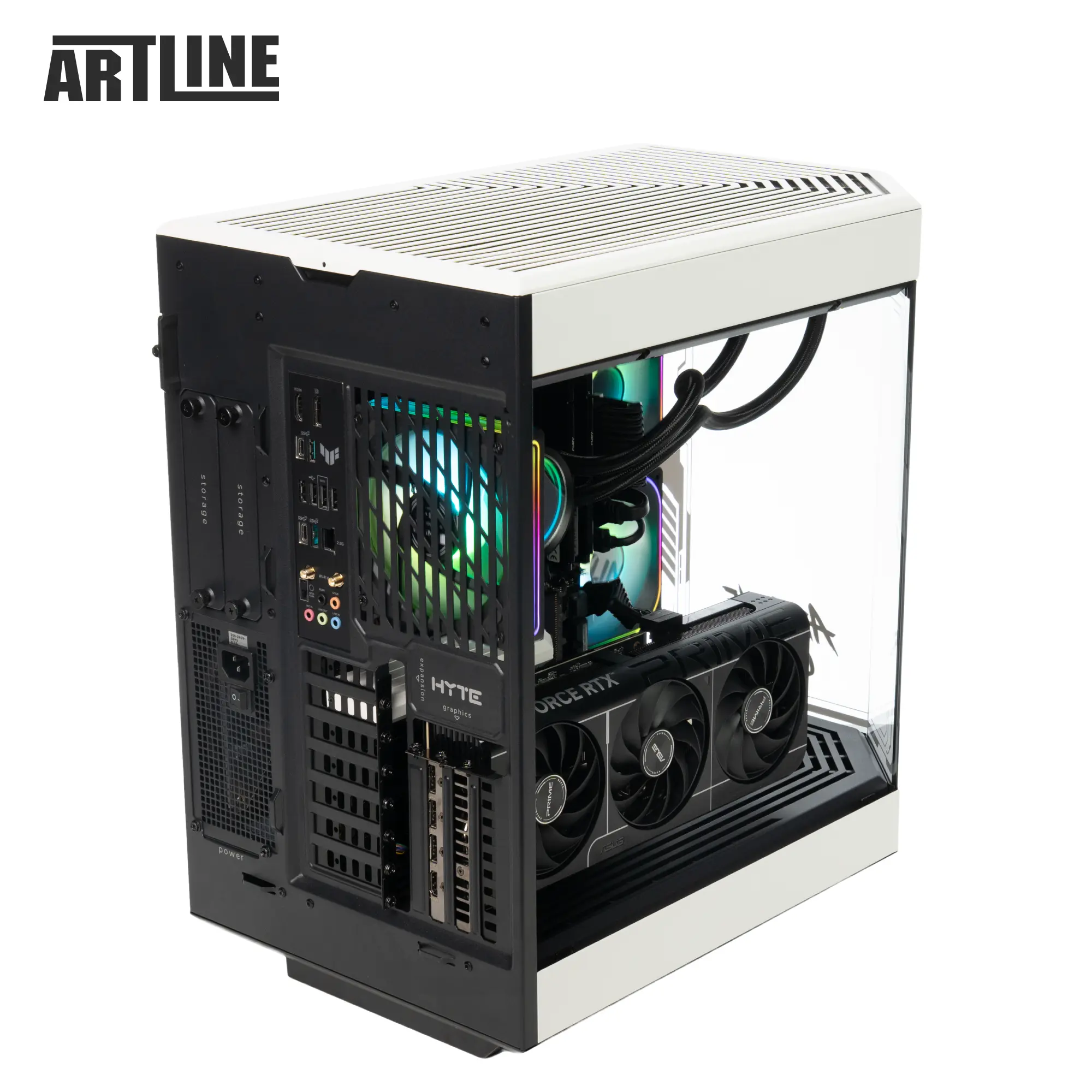 Купить Компьютер ARTLINE Gaming Y60BLACK-WHITE (Y60BLACK-WHITEv70) - фото 13