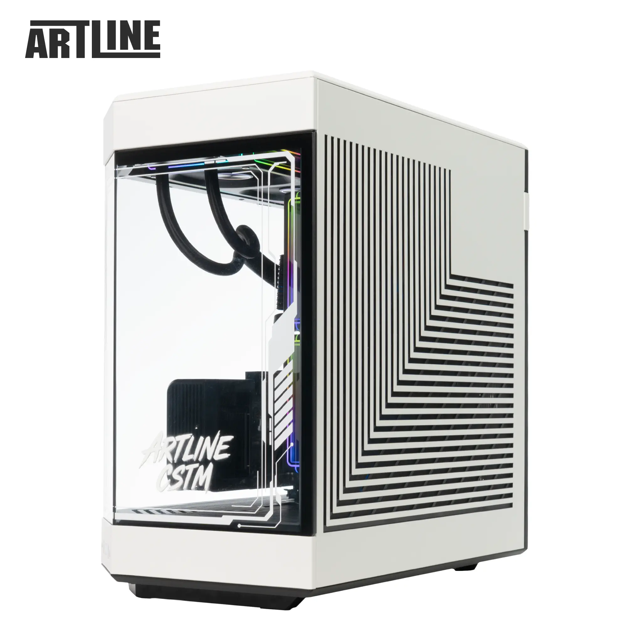 Купить Компьютер ARTLINE Gaming Y60BLACK-WHITE (Y60BLACK-WHITEv70) - фото 15