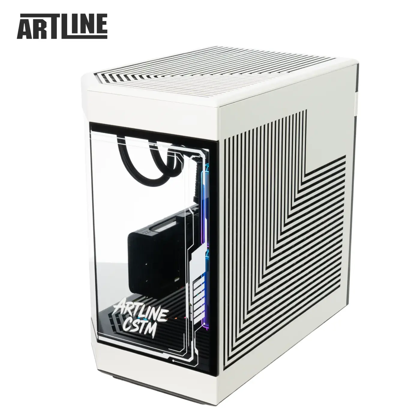 Купить Компьютер ARTLINE Gaming Y60BLACK-WHITE (Y60BLACK-WHITEv70) - фото 17