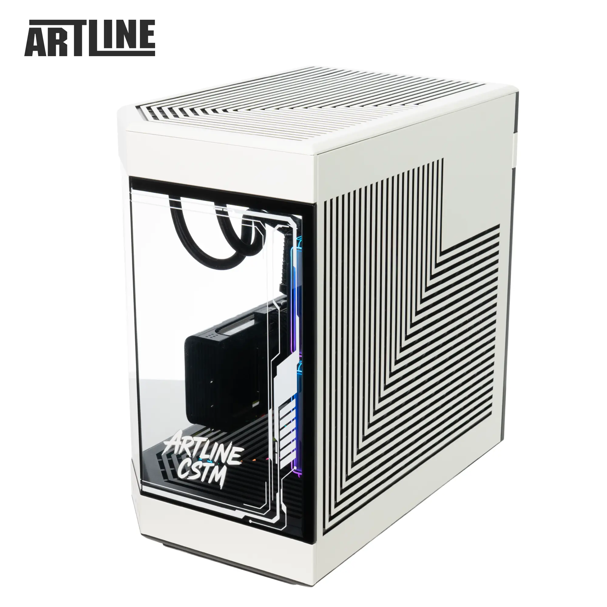 Купить Компьютер ARTLINE Gaming Y60BLACK-WHITE (Y60BLACK-WHITEv70) - фото 17