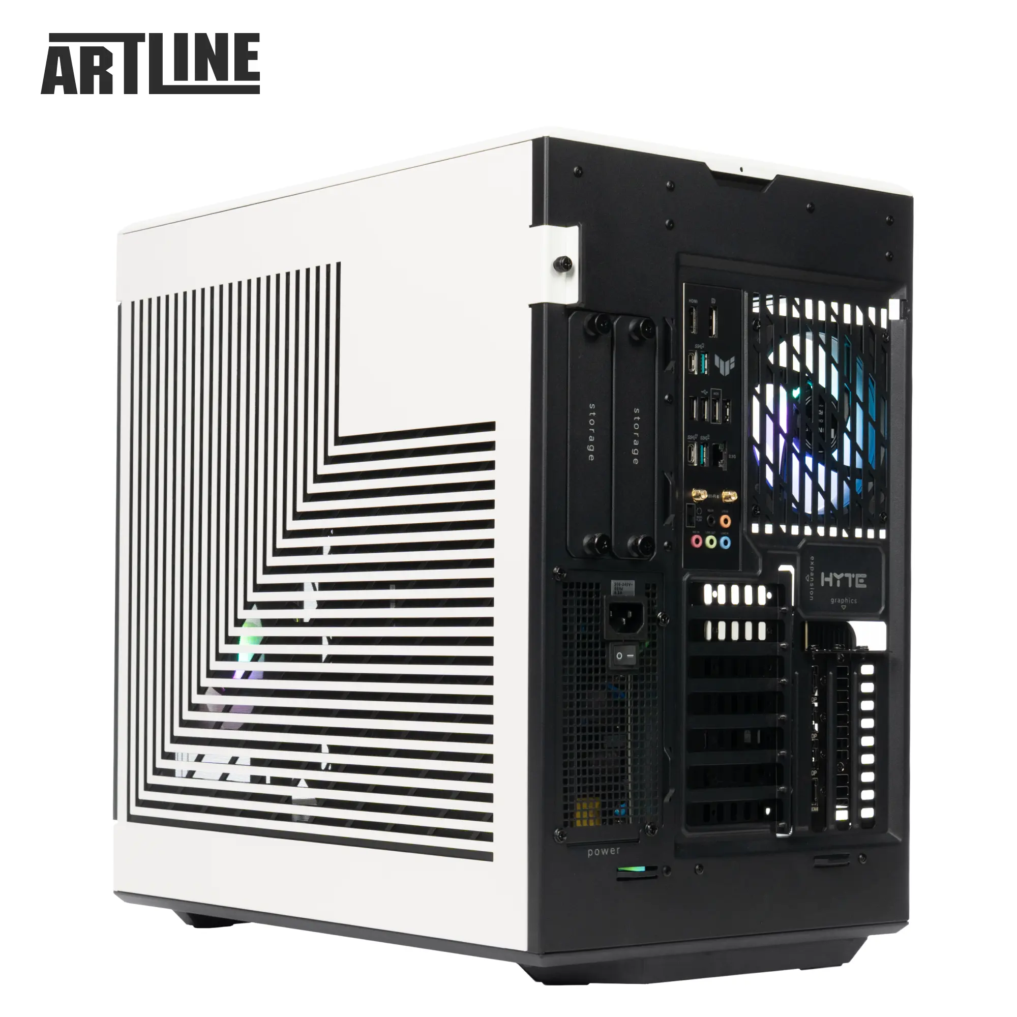 Купити Комп'ютер ARTLINE Gaming Y60BLACK-WHITE (Y60BLACK-WHITEv71) - фото 14