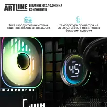 Купить Компьютер ARTLINE Gaming Y60BLACK-WHITE (Y60BLACK-WHITEv72) - фото 6