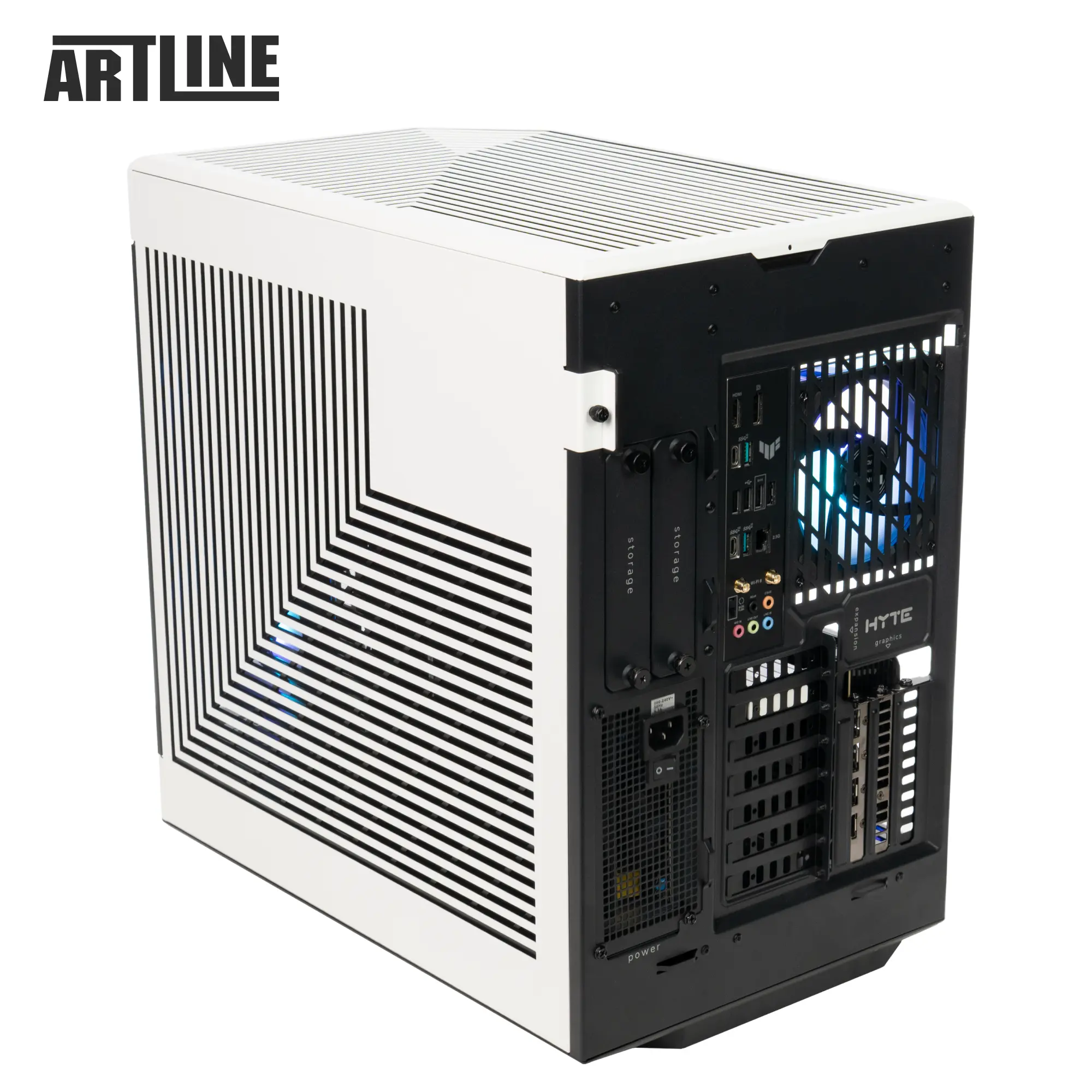 Купить Компьютер ARTLINE Gaming Y60BLACK-WHITE (Y60BLACK-WHITEv72) - фото 16