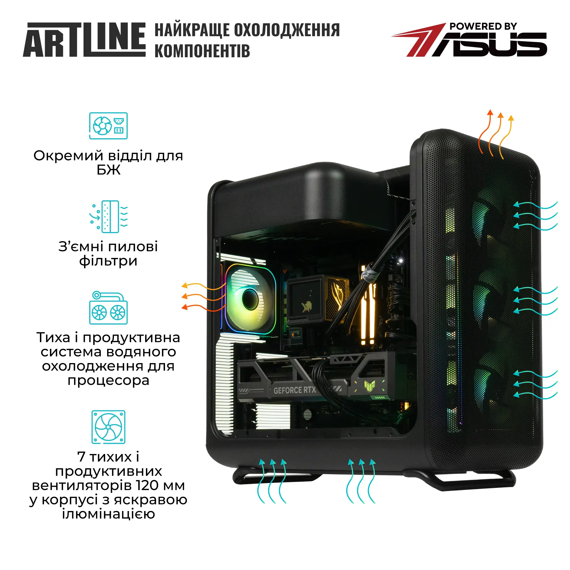 Купить Компьютер ARTLINE Gaming X50 (X50v174) - фото 5
