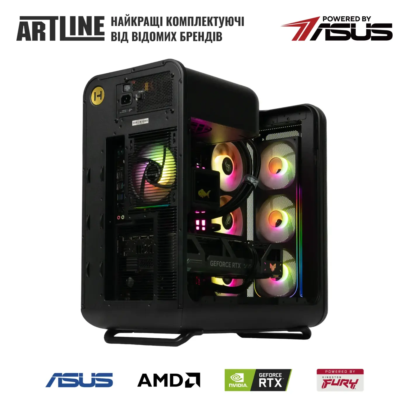 Купити Комп'ютер ARTLINE Gaming X50 (X50v191) - фото 8