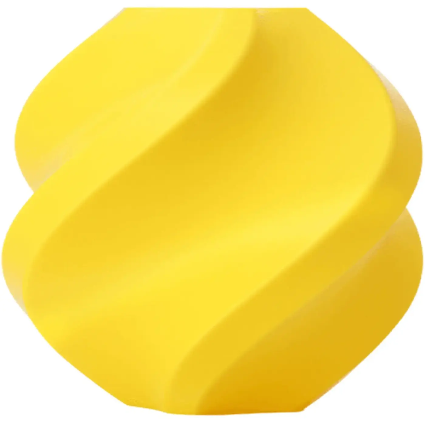 Купить PETG Basic Filament (пластик) для 3D принтера Bambu Lab 1кг, 1.75мм, жёлтый, без катушки (G00-Y00-1.75-1000-SPLFREE) - фото 1