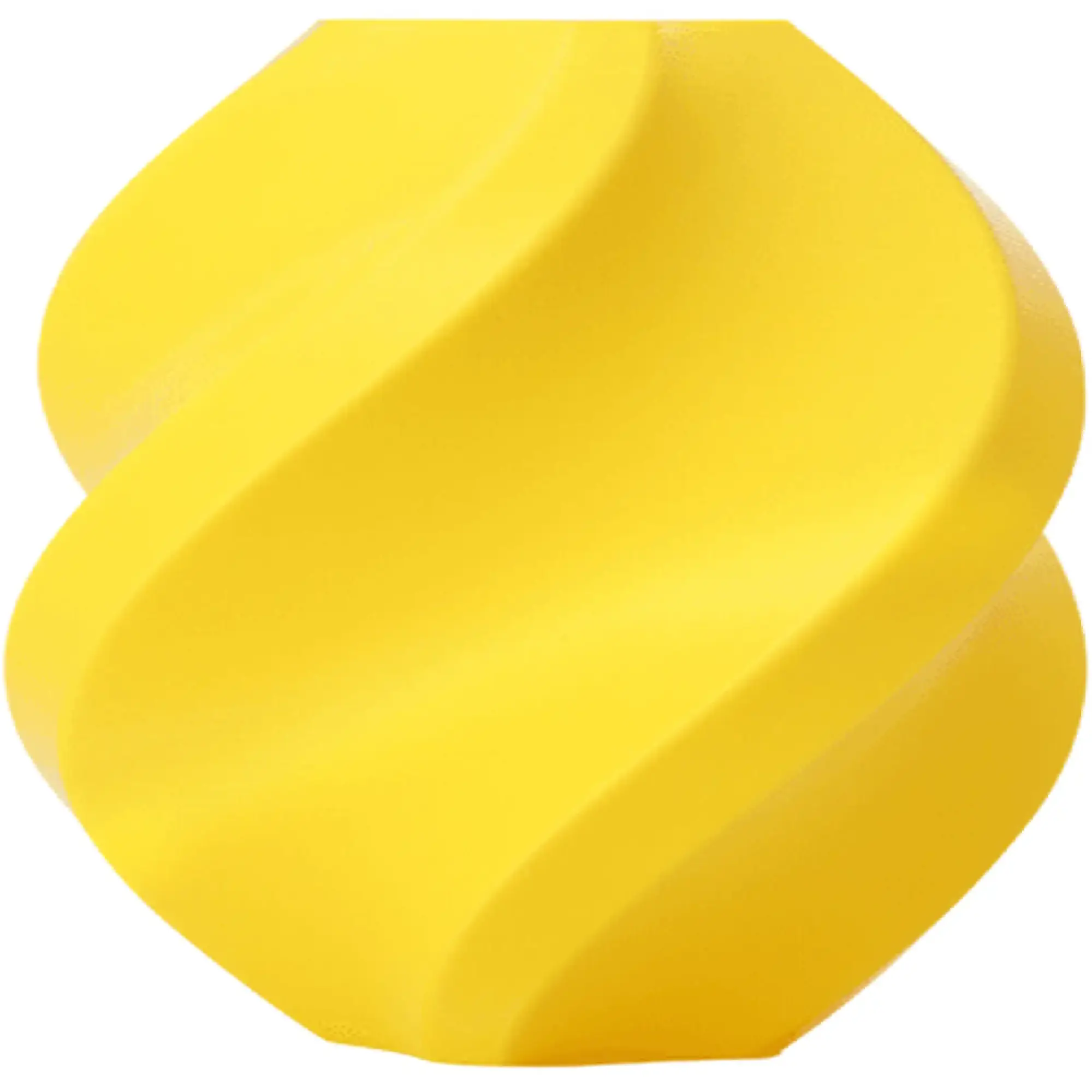 Купить PETG Basic Filament (пластик) для 3D принтера Bambu Lab 1кг, 1.75мм, жёлтый, без катушки (G00-Y00-1.75-1000-SPLFREE) - фото 1