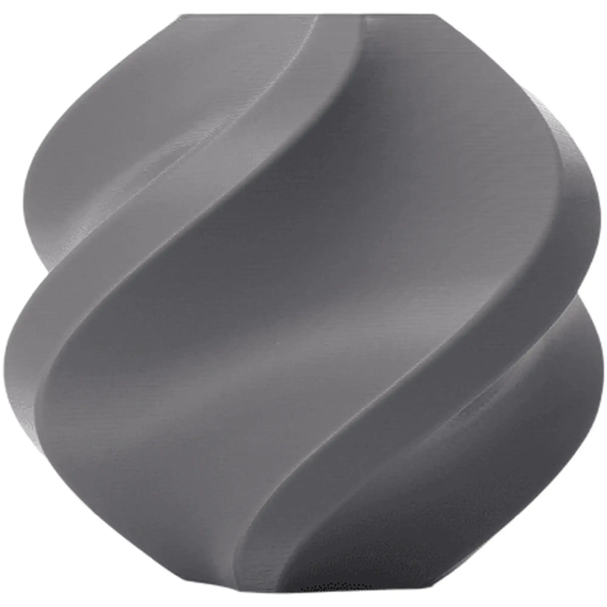 Купить PETG Basic Filament (пластик) для 3D принтера Bambu Lab 1кг, 1.75мм, серый, без катушки (G00-D00-1.75-1000-SPLFREE) - фото 1