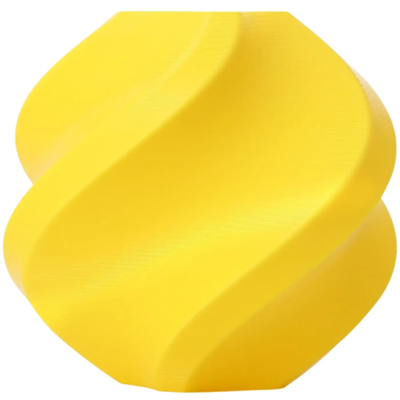 Купить PETG Basic Filament (пластик) для 3D принтера Bambu Lab 1кг, 1.75мм жёлтый (G00-Y00-1.75-1000-SPL) - фото 1