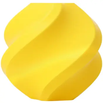 Купить PETG Basic Filament (пластик) для 3D принтера Bambu Lab 1кг, 1.75мм жёлтый (G00-Y00-1.75-1000-SPL) - фото 1