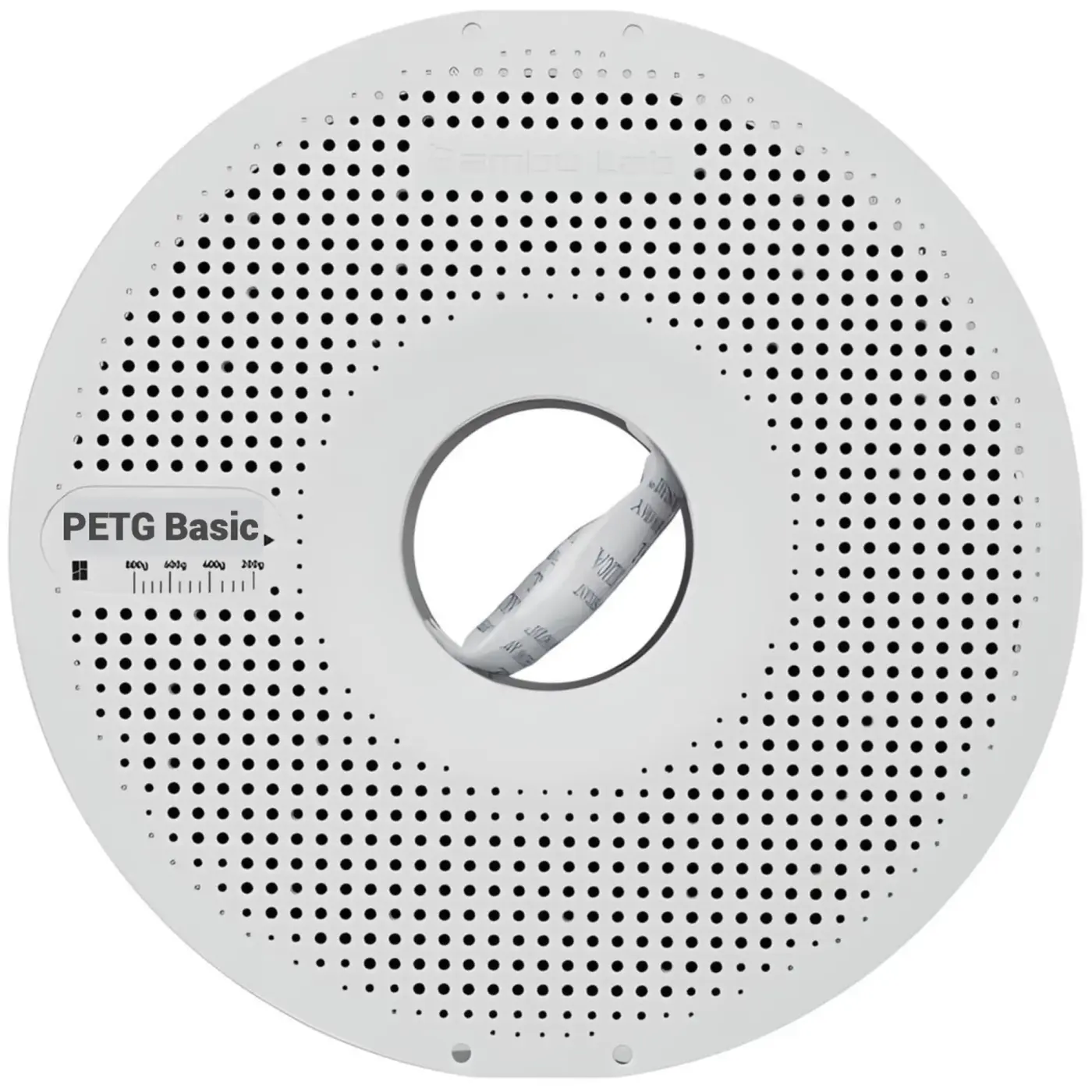 Купить PETG Basic Filament (пластик) для 3D принтера Bambu Lab 1кг, 1.75мм жёлтый (G00-Y00-1.75-1000-SPL) - фото 2