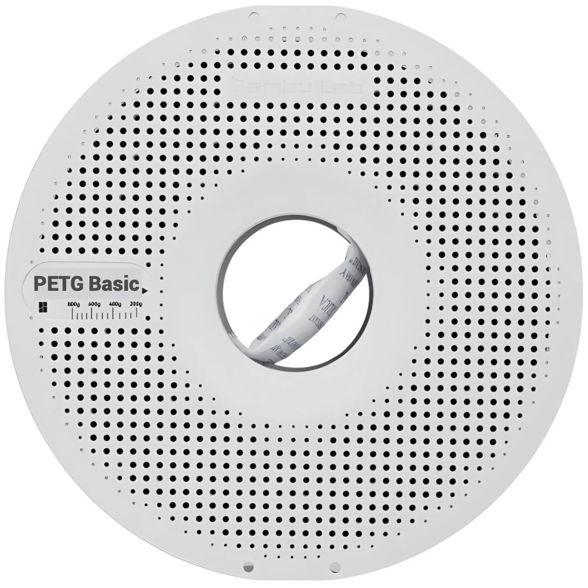 Купить PETG Basic Filament (пластик) для 3D принтера Bambu Lab 1кг, 1.75мм жёлтый (G00-Y00-1.75-1000-SPL) - фото 2