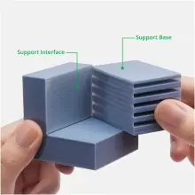 Купить Filament (пластик) для поддержек PLA/PETG 0,5кг, 1.75мм, натуральный (S05-C0-1.75-500-SPL) - фото 3