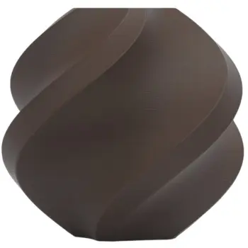Купити PLA Matte Filament (пластик) для 3D принтера Bambu Lab 1кг, 1.75мм,  темний шоколад, без котушки (A01-N0-1.75-1000-SPLFREE) - фото 1