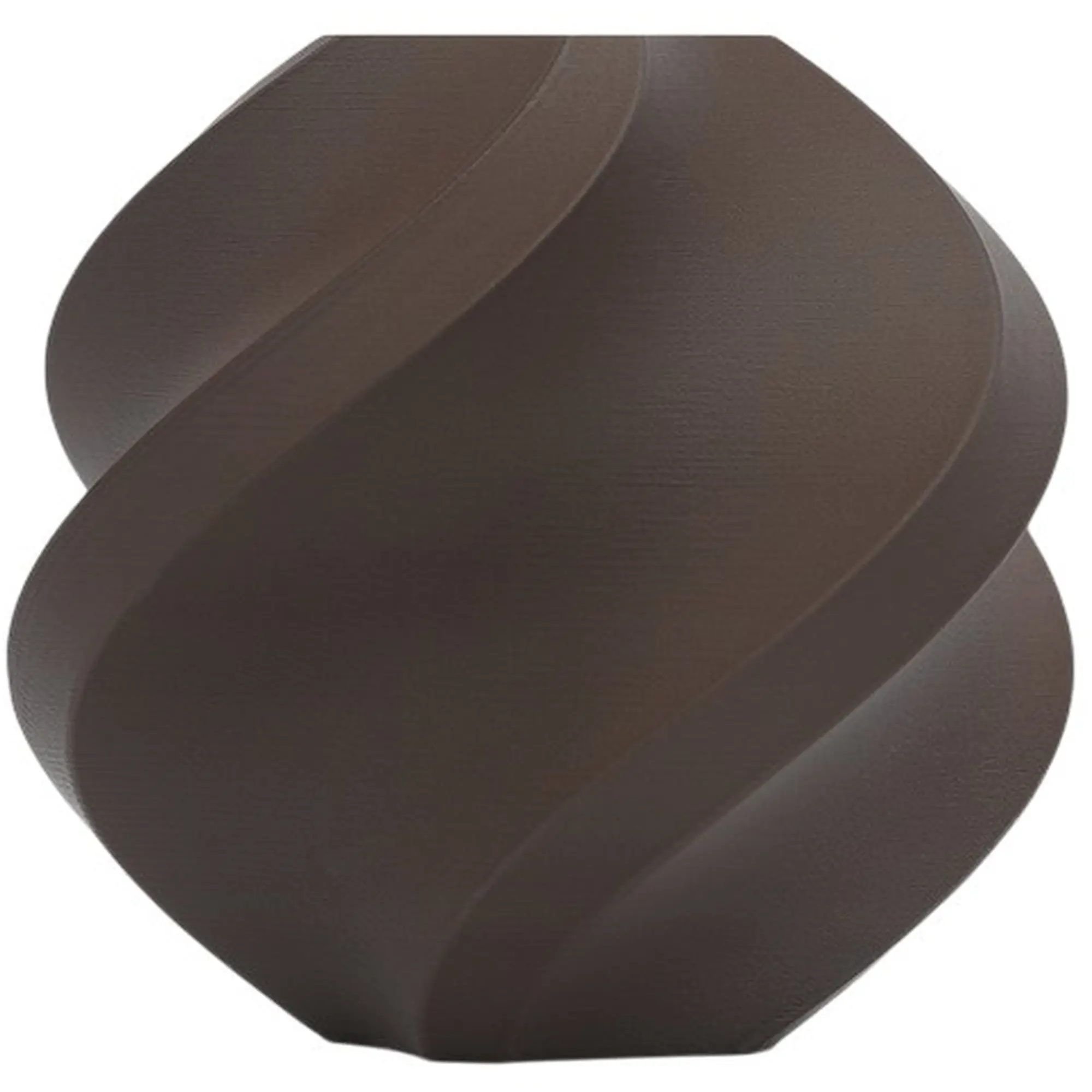 Купити PLA Matte Filament (пластик) для 3D принтера Bambu Lab 1кг, 1.75мм,  темний шоколад, без котушки (A01-N0-1.75-1000-SPLFREE) - фото 1