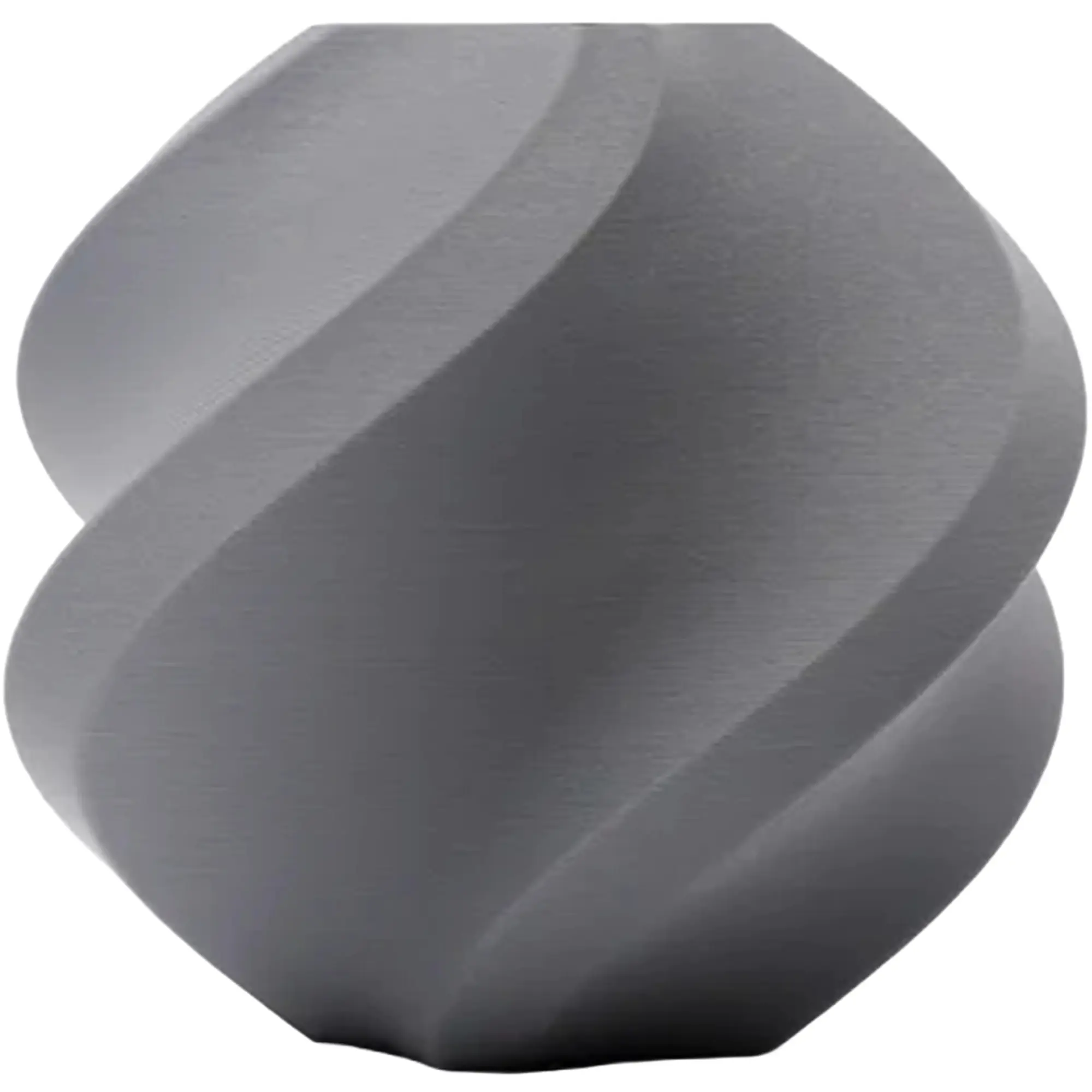 Купити PLA Matte Filament (пластик) для 3D принтера Bambu Lab 1кг, 1.75мм, попелясто-сірий, без котушки (A01-D3-1.75-1000-SPLFREE) - фото 1