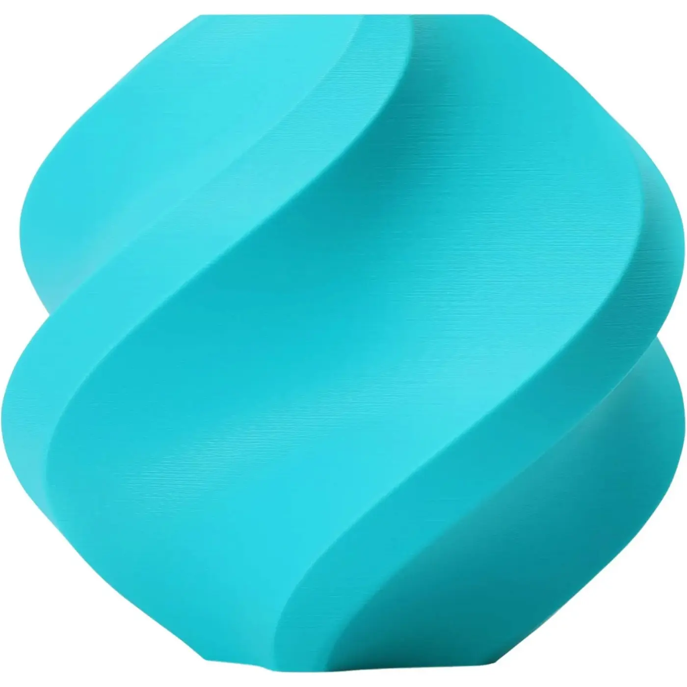 Купити PLA Matte Filament (пластик) для 3D принтера Bambu Lab 1кг, 1.75мм, бірюзовий, без котушки (A00-B5-1.75-1000-SPLFREE) - фото 1