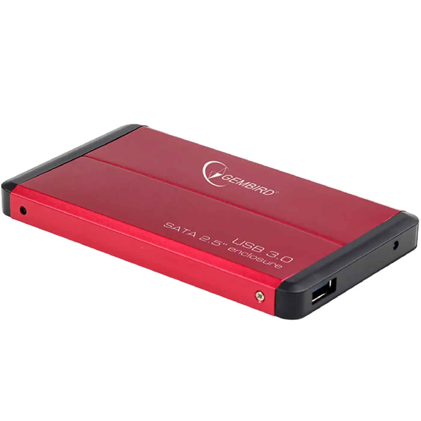 Купити Зовнішня кишеня Gembird 2.5" USB3.0 Red (EE2-U3S-2-R) - фото 2
