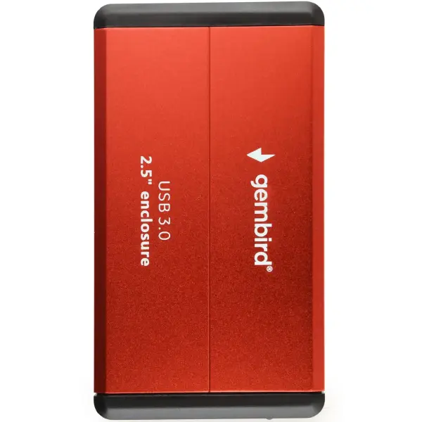 Купити Зовнішня кишеня Gembird 2.5" USB3.0 Red (EE2-U3S-2-R) - фото 3