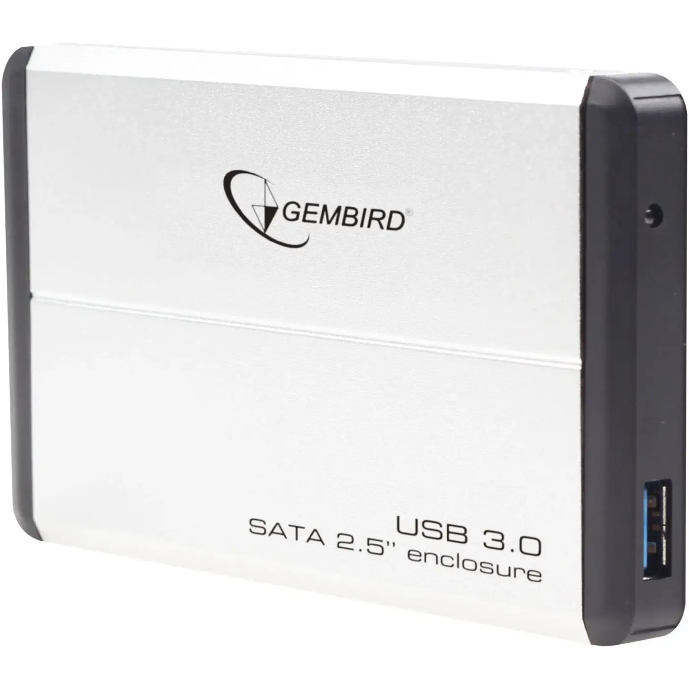 Купити Зовнішня кишеня Gembird 2.5" USB3.0 Silver (EE2-U3S-2-S) - фото 1