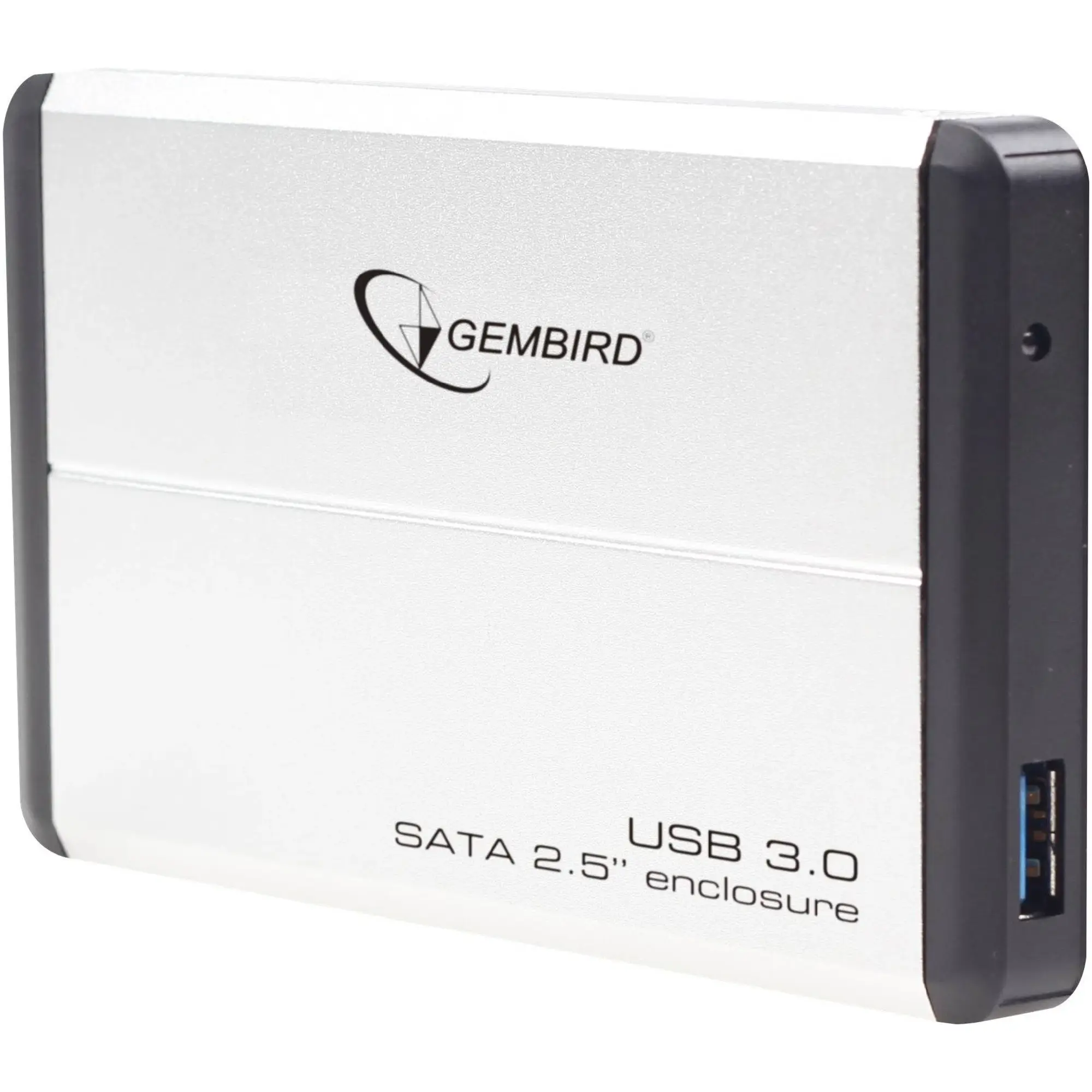 Купити Зовнішня кишеня Gembird 2.5" USB3.0 Silver (EE2-U3S-2-S) - фото 1