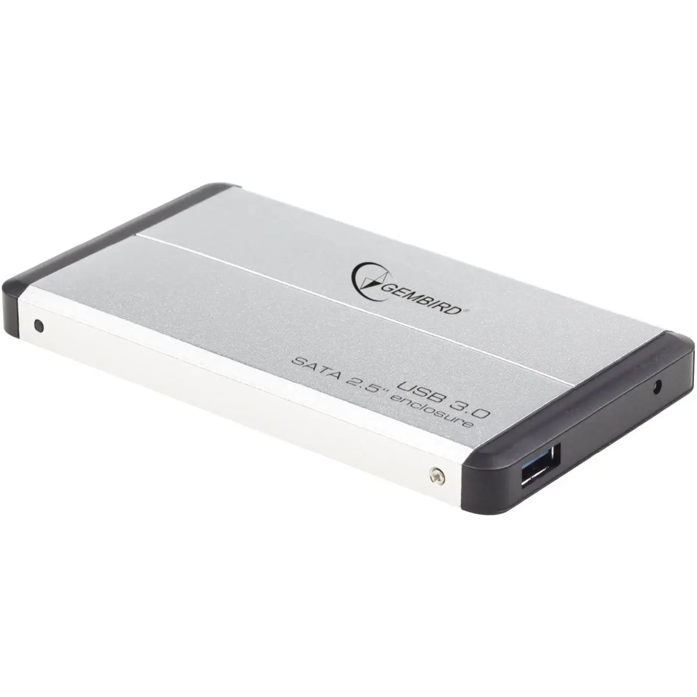 Купити Зовнішня кишеня Gembird 2.5" USB3.0 Silver (EE2-U3S-2-S) - фото 2