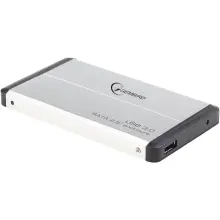 Купити Зовнішня кишеня Gembird 2.5" USB3.0 Silver (EE2-U3S-2-S) - фото 2