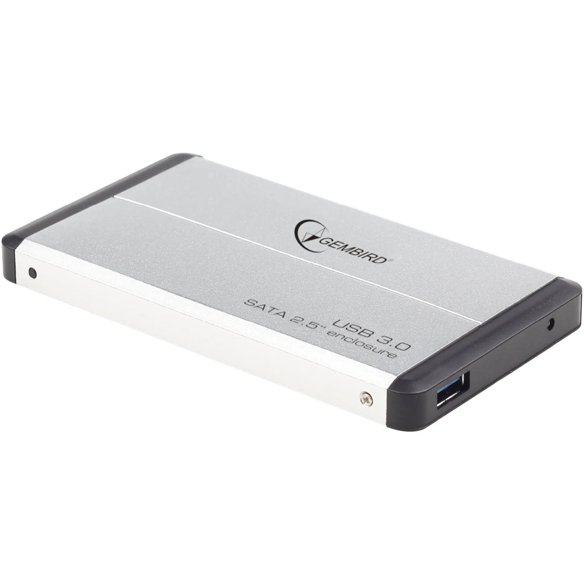 Купити Зовнішня кишеня Gembird 2.5" USB3.0 Silver (EE2-U3S-2-S) - фото 2