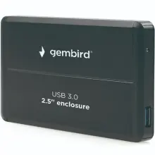 Купити Зовнішня кишеня Gembird 2.5" USB3.0 Black (EE2-U3S-2) - фото 2