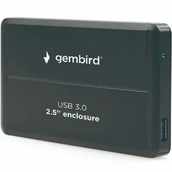 Купити Зовнішня кишеня Gembird 2.5" USB3.0 Black (EE2-U3S-2) - фото 2