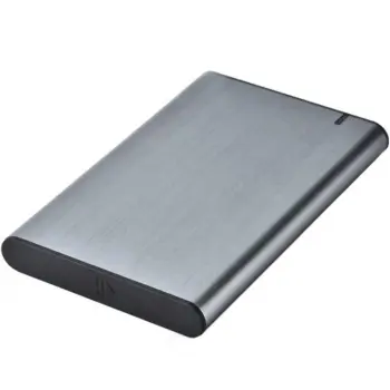 Купити Зовнішня кишеня Gembird SATA HDD 2.5" USB 3.1 Grey (EE2-U3S-6-GR) - фото 1