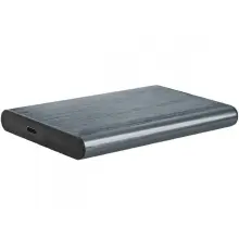 Купити Зовнішня кишеня Gembird SATA HDD 2.5" USB 3.1 Grey (EE2-U3S-6-GR) - фото 2