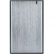 Купити Зовнішня кишеня Gembird SATA HDD 2.5" USB 3.1 Grey (EE2-U3S-6-GR) - фото 3